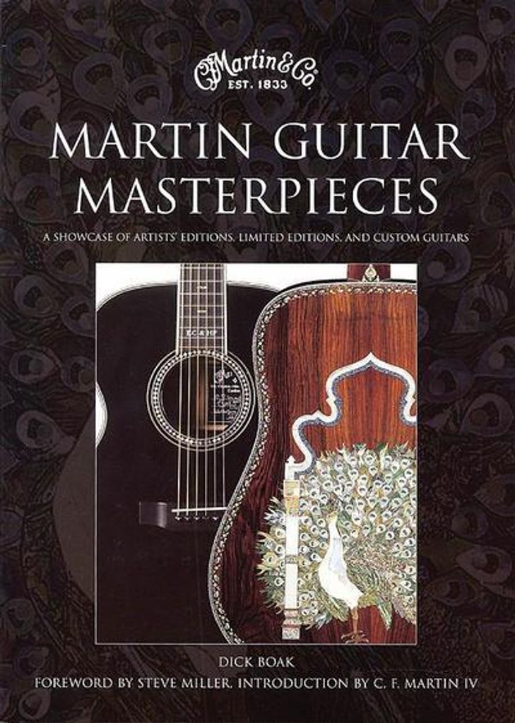 Boak, D: MARTIN GUITAR MASTERPIECES LTD
