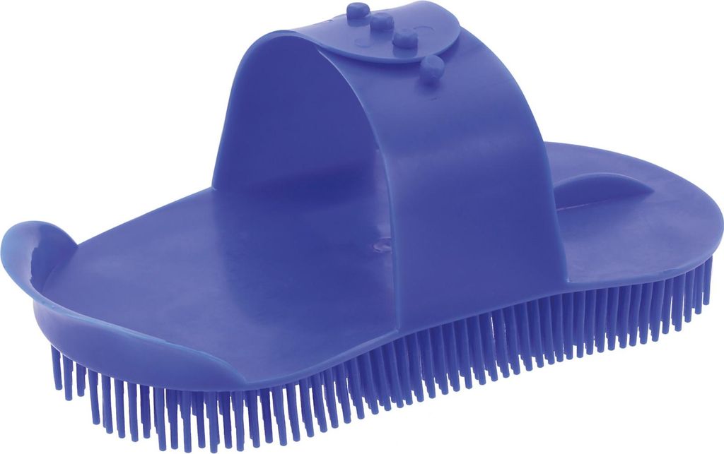 ELDORADO Nadelstriegel standard - blau Produktbild 