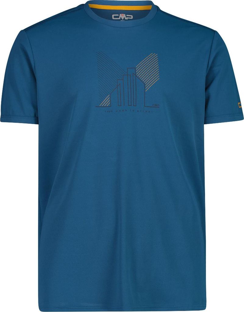 CMP MAN T-SHIRT petrol 58