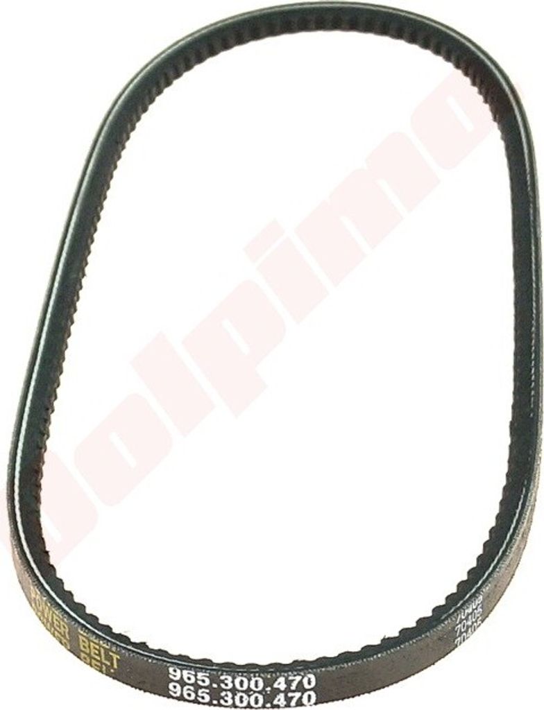Courroie trapézoïdale Pour Makita Dpc7301 ( 965300470 ) Image du produit 