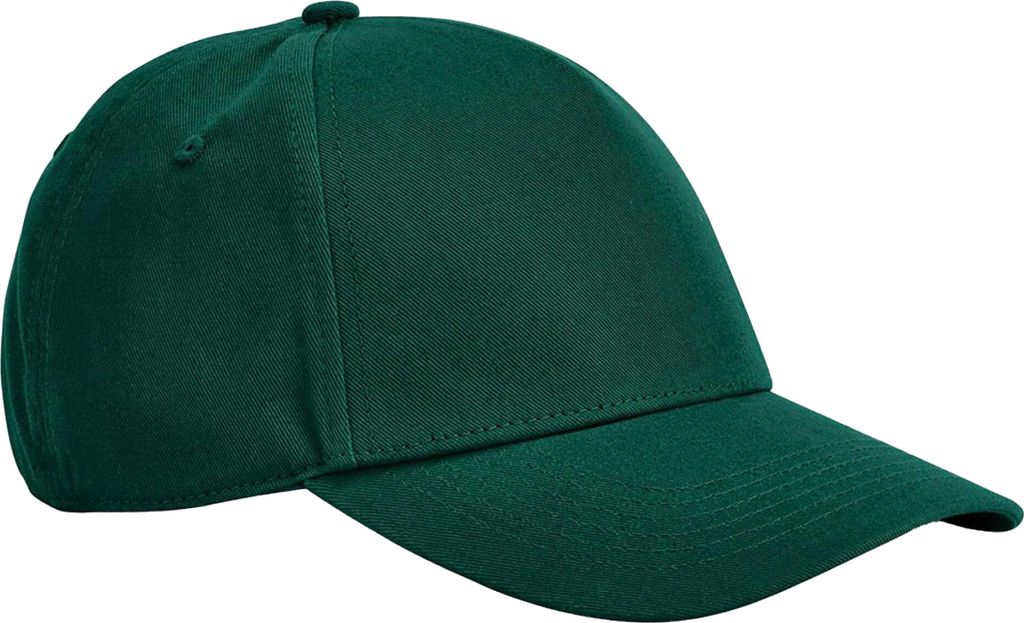 Beechfield - "EarthAware Classic" Baseball-Mütze, Baumwolle BC6899 (Einheitsgröße) (Flaschengrün)