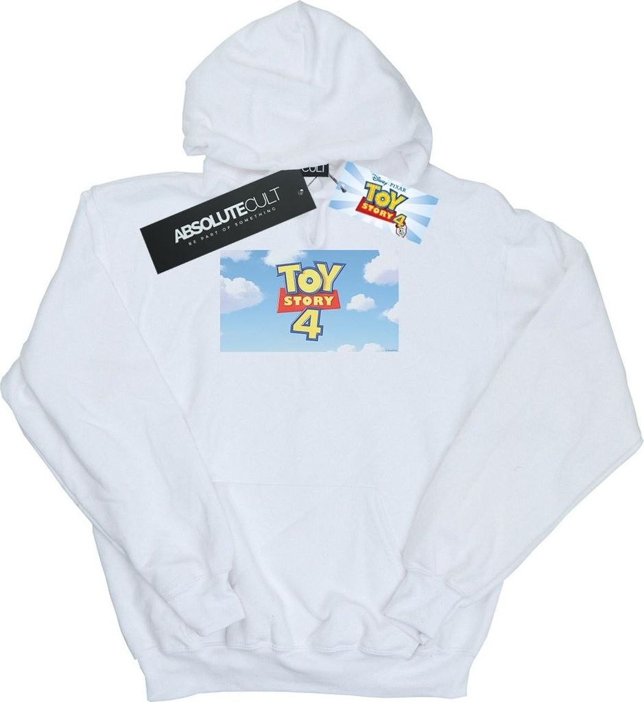 Disney - "Toy Story 4" Kapuzenpullover für Herren BI19649 (4XL) (Weiß)