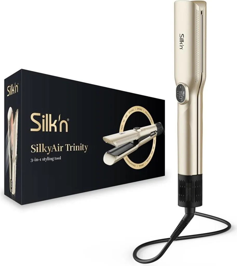 Fer à Coiffer Silk'n Trinity SITIPE1001 pour un Lissage et Volume Pro