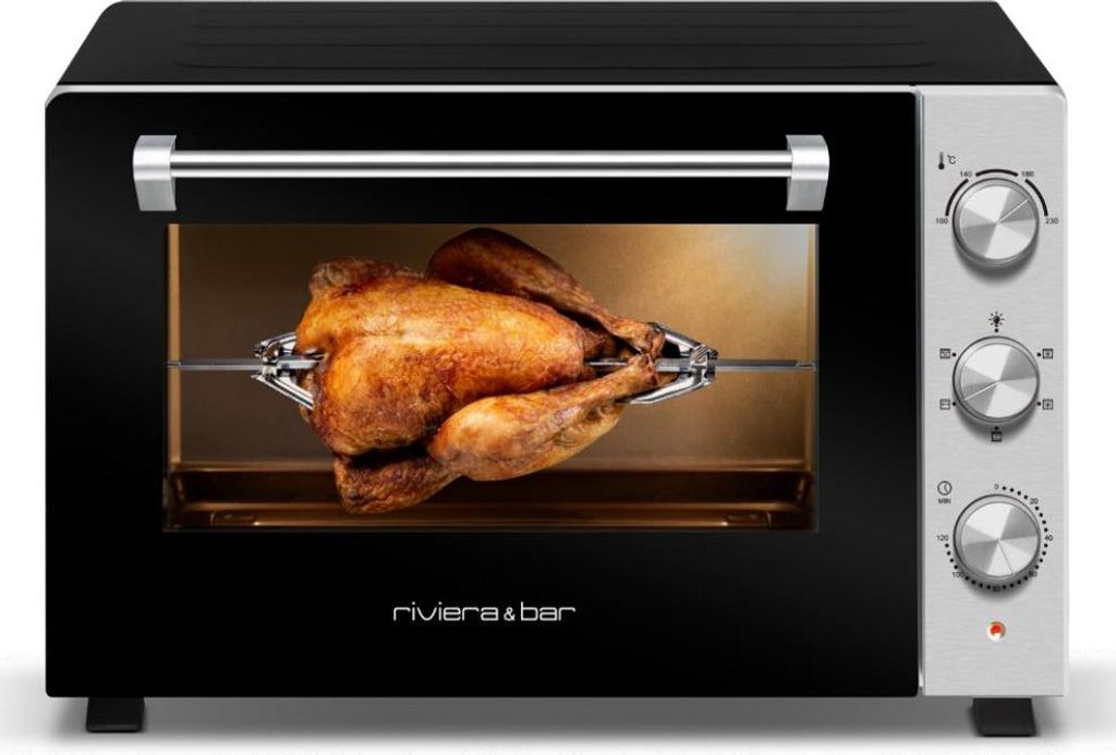 Four chaleur tournante 46l 1800w noir/inox - Riviera & Bar Image du produit 