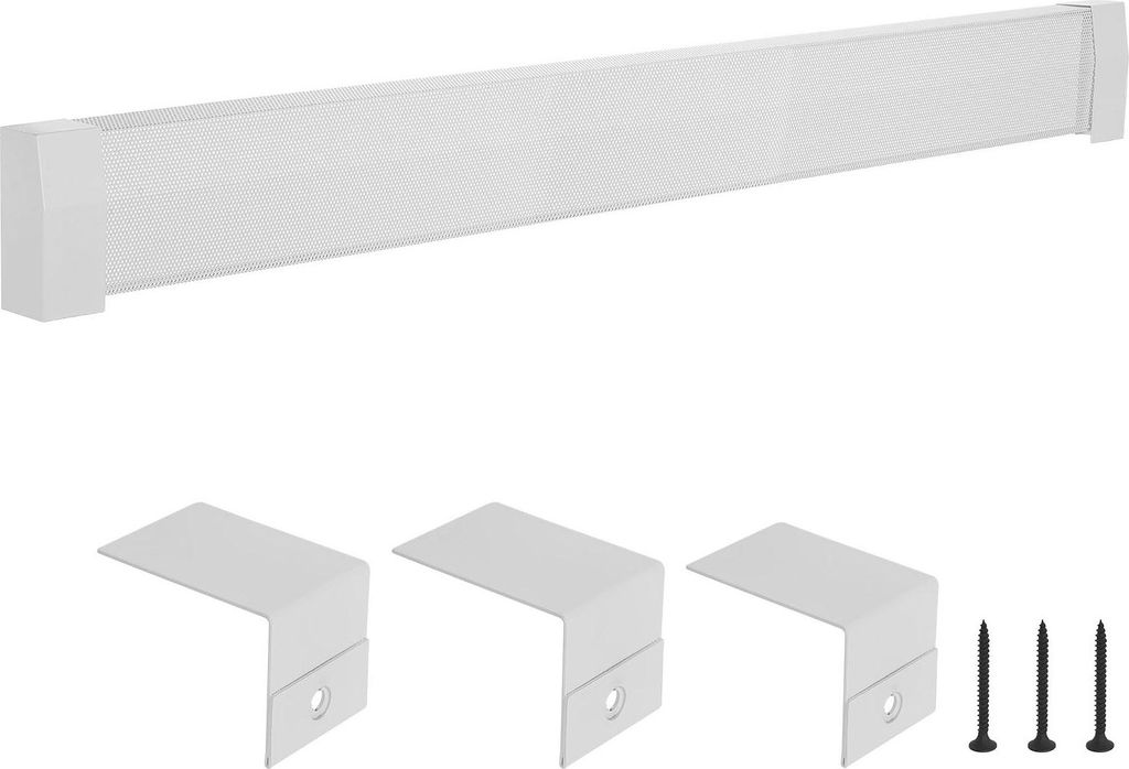 Heizkörperabdeckung / Heizkörperverkleidung - Standard-Frontabdeckung - 1832 x 81 x 193 mm - Robuster Stahl - Ersatzabdeckung - Premium-Serie - W...