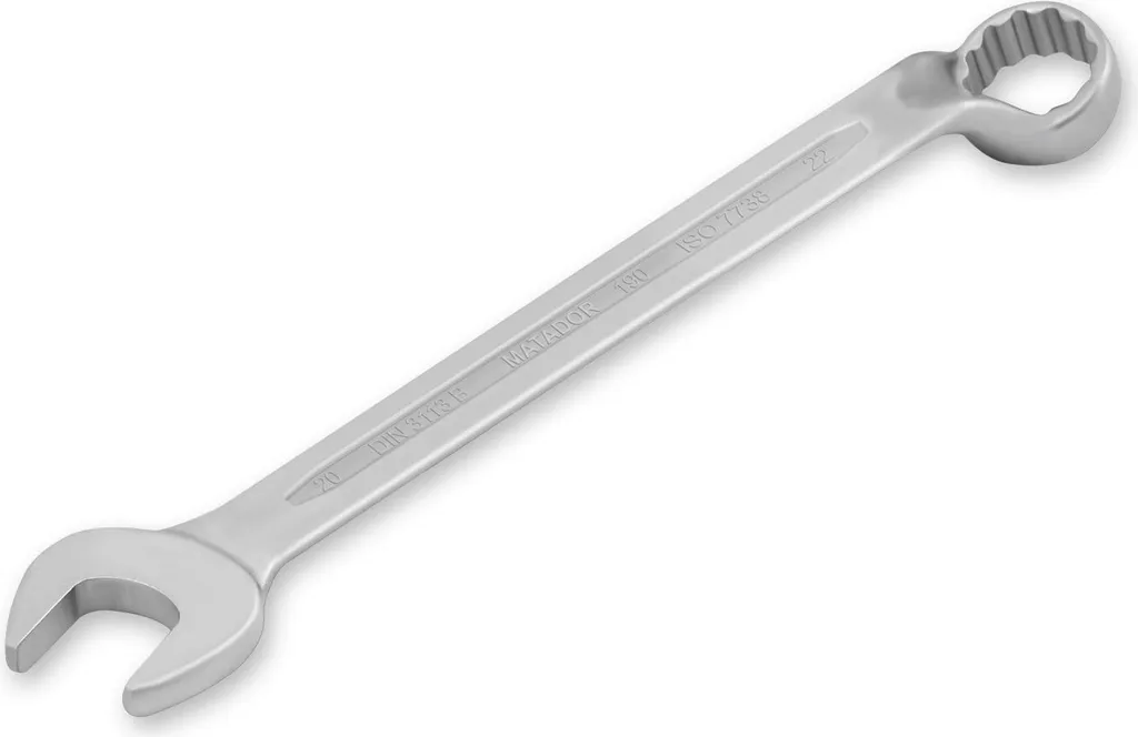 Kit de 9 clés mixtes MTS profil type B 6 à 22 mm avec support de rangement - 2