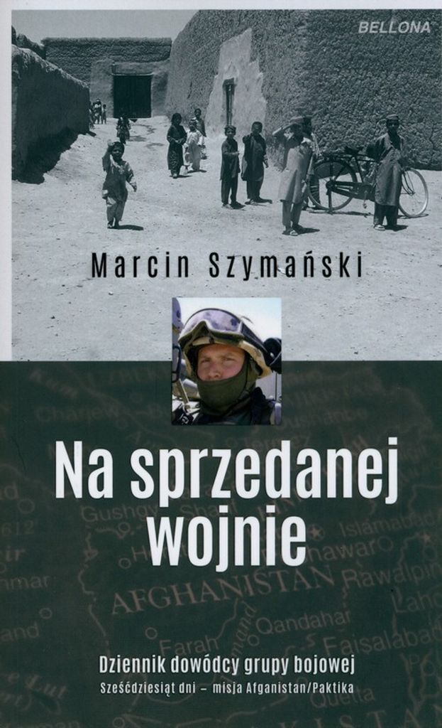 Na sprzedanej wojnie - Marcin Szymański (Literatur, Geschichte auf Polnisch)