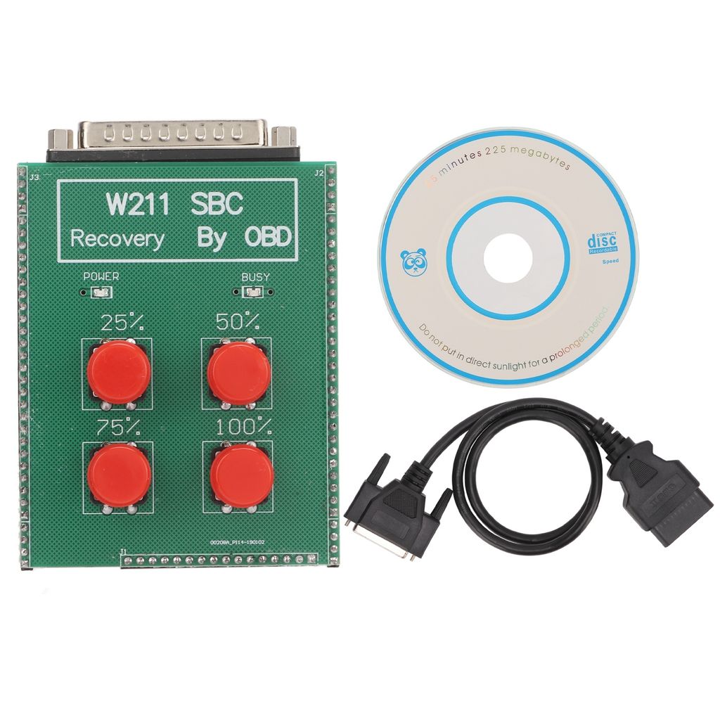 ABS SBC Reset Tool Reparaturcode C249F Ersatz für Mercedes Produktbild 
