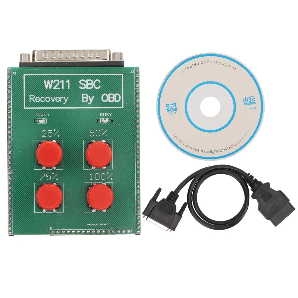 Miglior Reset SBC Mercedes W211 R230 - Elimina Errore C249F ABS