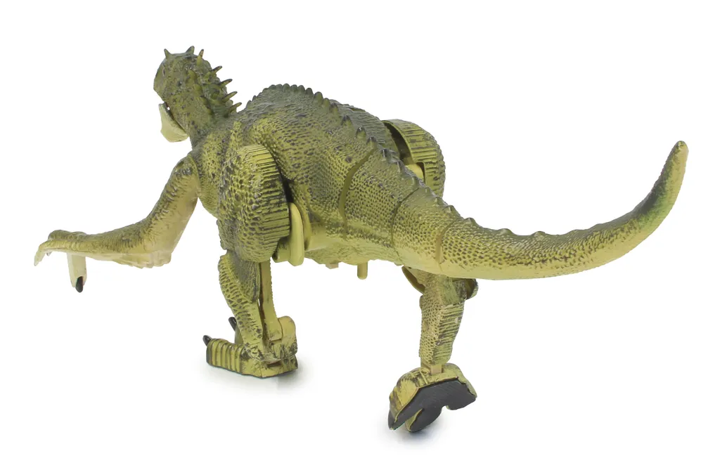 Dinosaure Robot Interactif Exoraptor Jamara Vert avec Télécommande 2,4GHz - 14