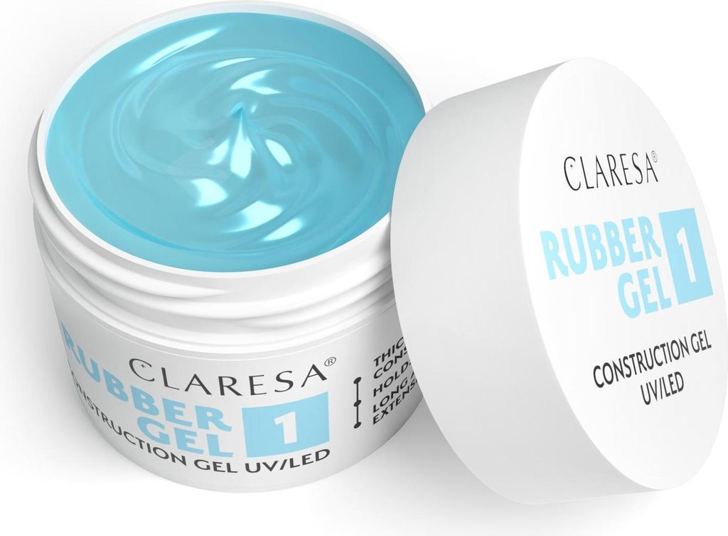 Claresa | Rubber Gel - 90g - Nagelaufbau-gel - Hohe Produktbild 