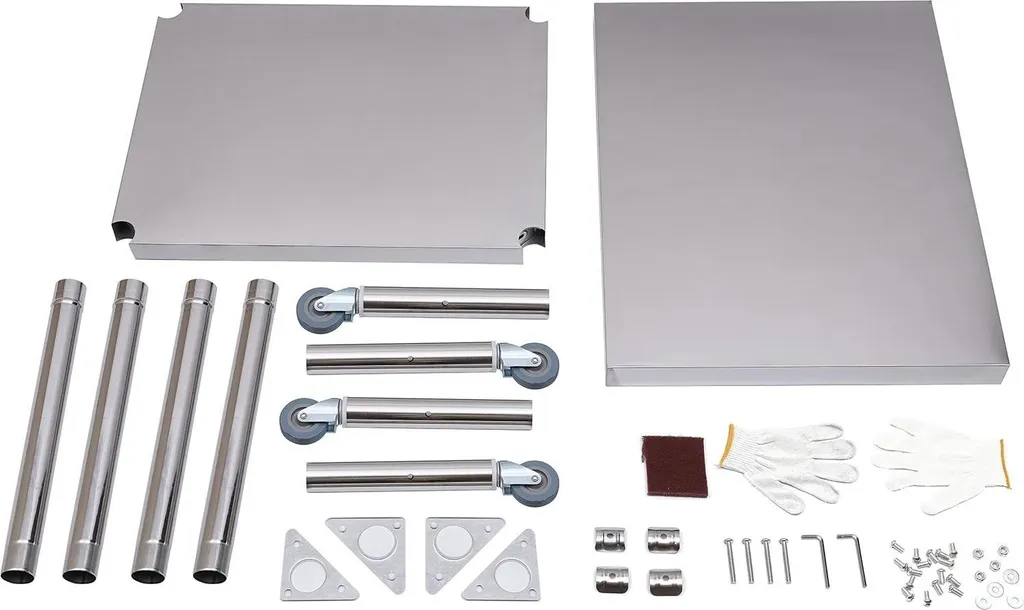 Table inox mobile charge 300kg : la solution pour gagner de l'espace pro - 11