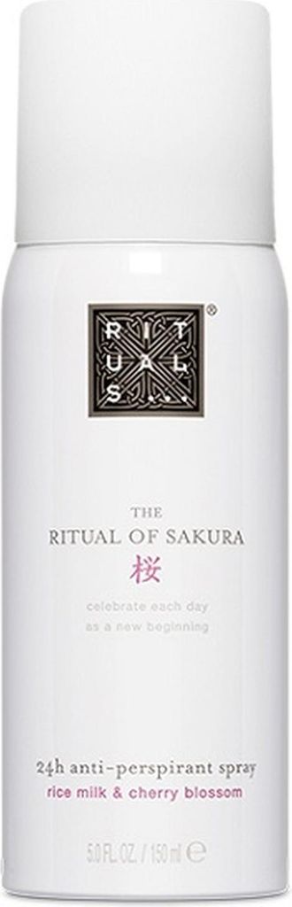 Lait de riz & Fleurs de cerisier - Rituals Sakura - Image du produit 