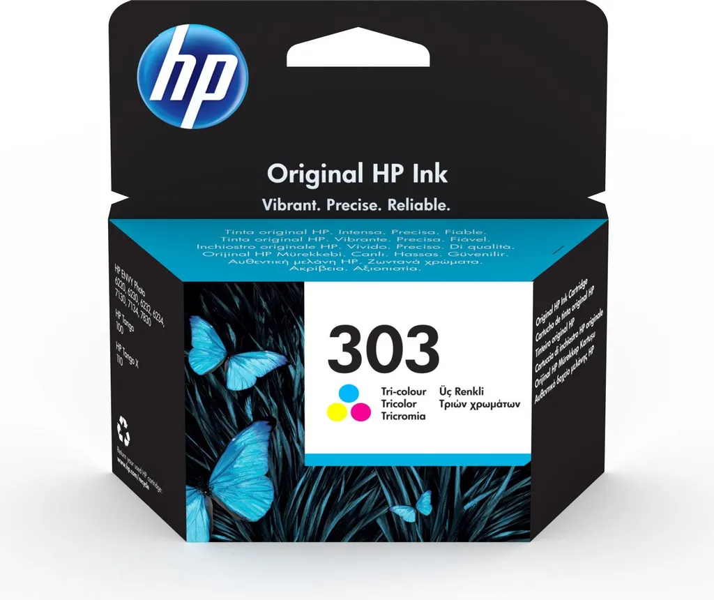 HP 303 Tricromia Originale | Stampe Fotografiche Professionali