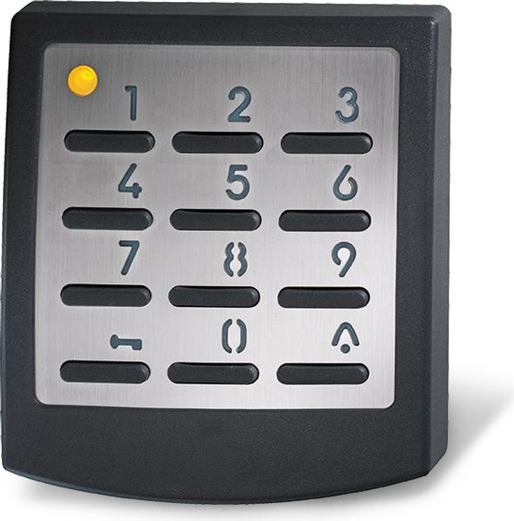 Novoferm Funktaster Signal 218 für 10 Codes mit beleuchtetem Testfeld
