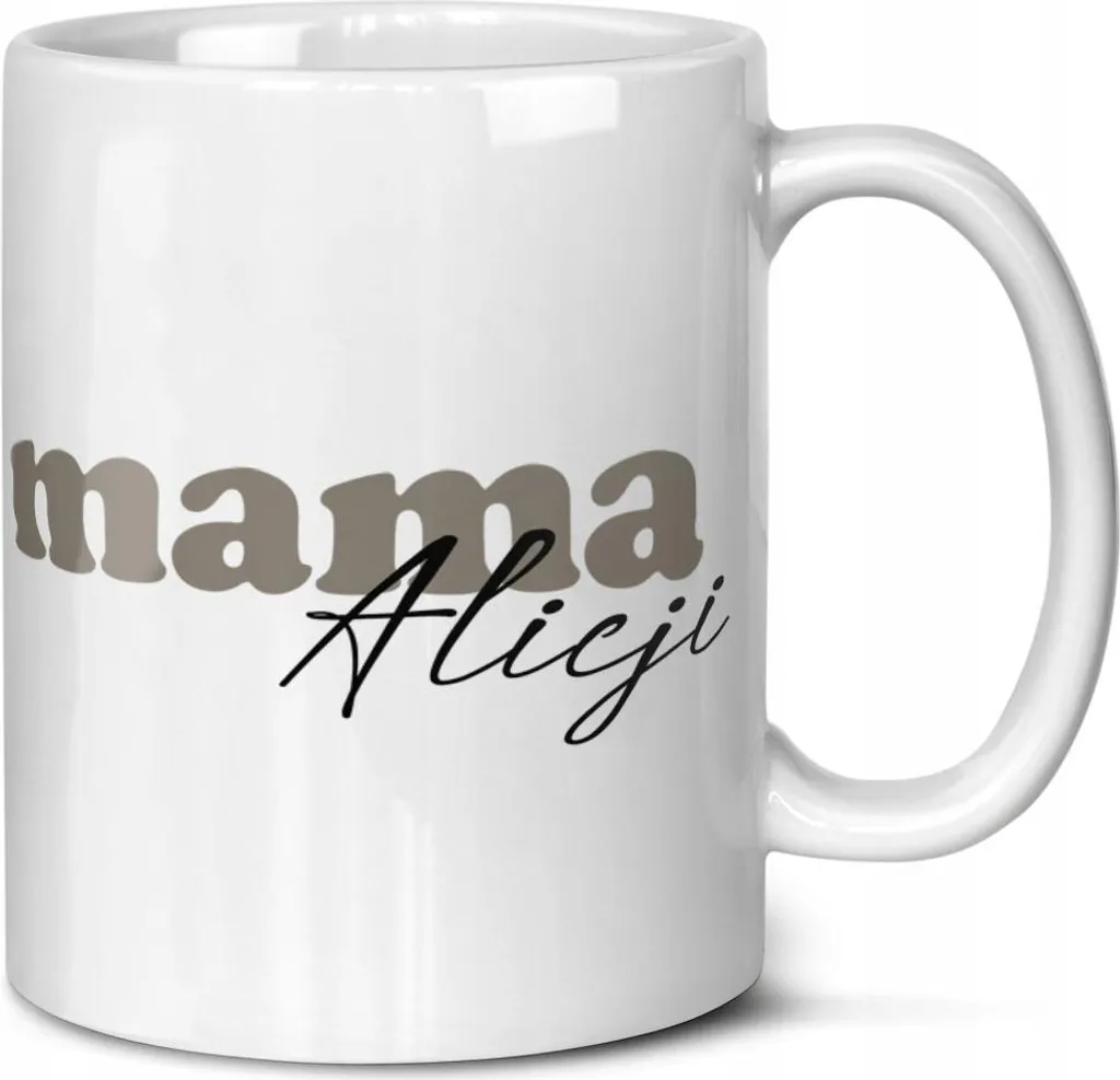 Mug Super Mamma Personalizzata | Tazza Nomi Bambini Idea Regalo