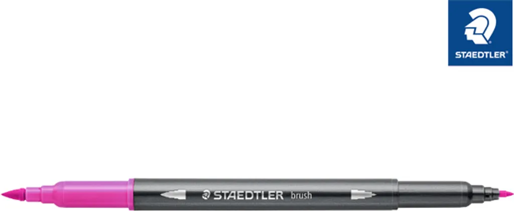 Staedtler Pittore a Doppia Fibra Verde Opale: Marker Acquerellabile - 4