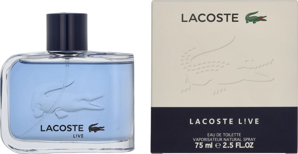 Lacoste Live Pour Homme Edt Spray Immagine del prodotto 