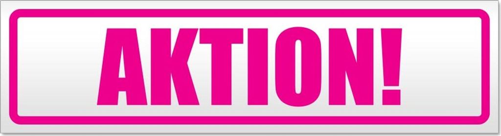 AKTION! Magnetschild Schild magnetisch