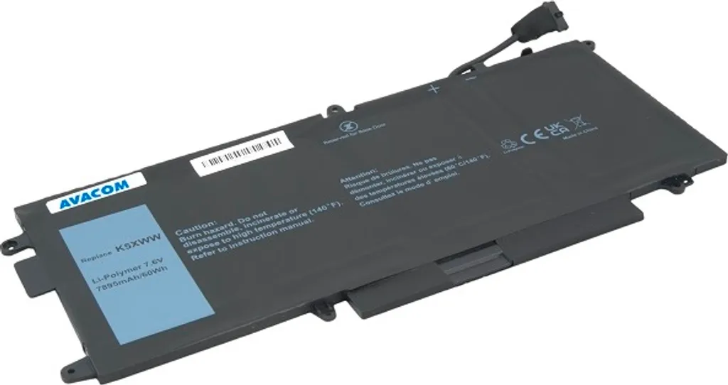 Ricambio Batteria AVACOM Dell Latitude 7389 7390 2-in-1 60Wh