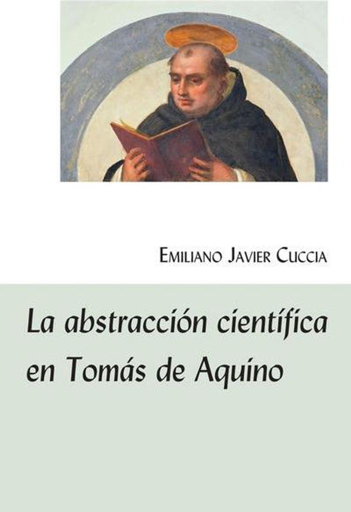 La abstracción científica en Tomás de Aquino