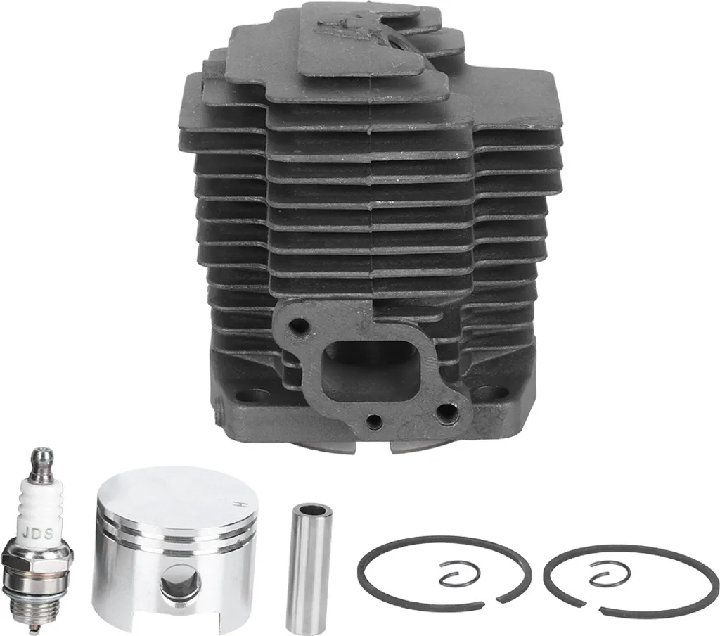 Kit Cylindre Piston Kawasaki TH48 en Aluminium avec Segments Renforcés