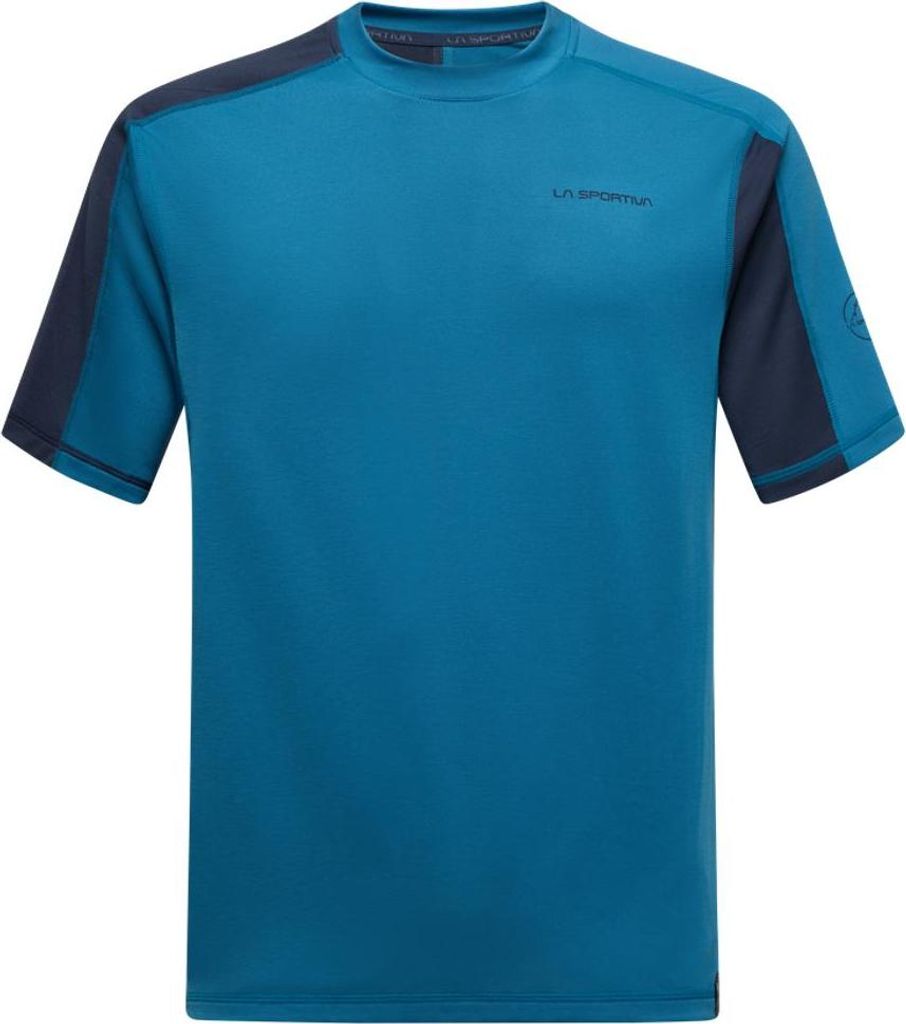 Just Right T-Shirt M - Leichtes Kletter-T-Shirt für Herren - La Sportiva, Größe:XXL, Farbe:B07B46-Lake/Night Sky