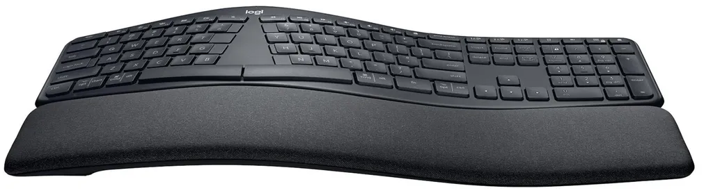 Soulagez vos poignets avec le clavier sans fil Logitech ERGO K860 Suisse