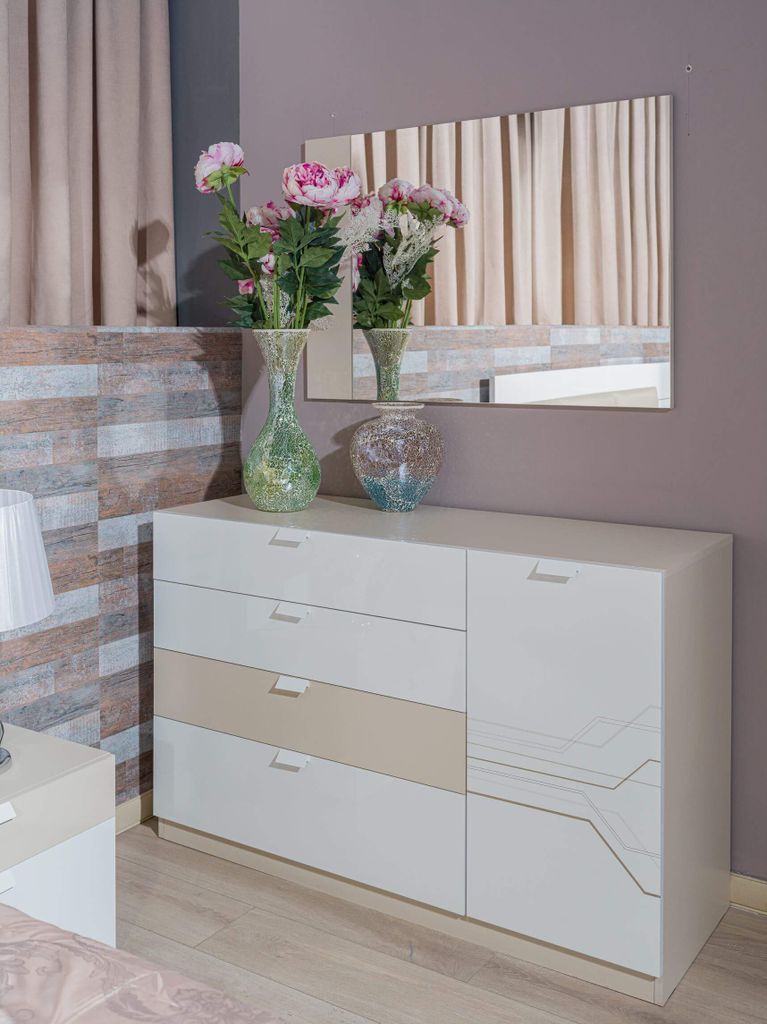 Kommode Svetlana ohne Spiegel