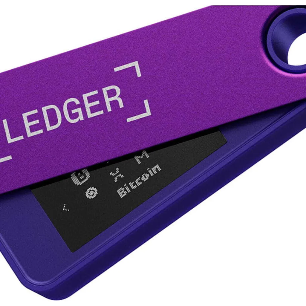 Portafoglio hardware con chiavetta USB Ledger Nano S Plus - 5