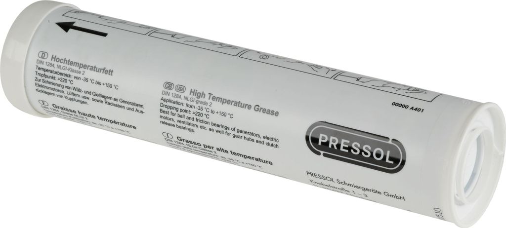 Pressol Fettkartusche-400 g, Hochtemperaturfett-NLGI 2 12516