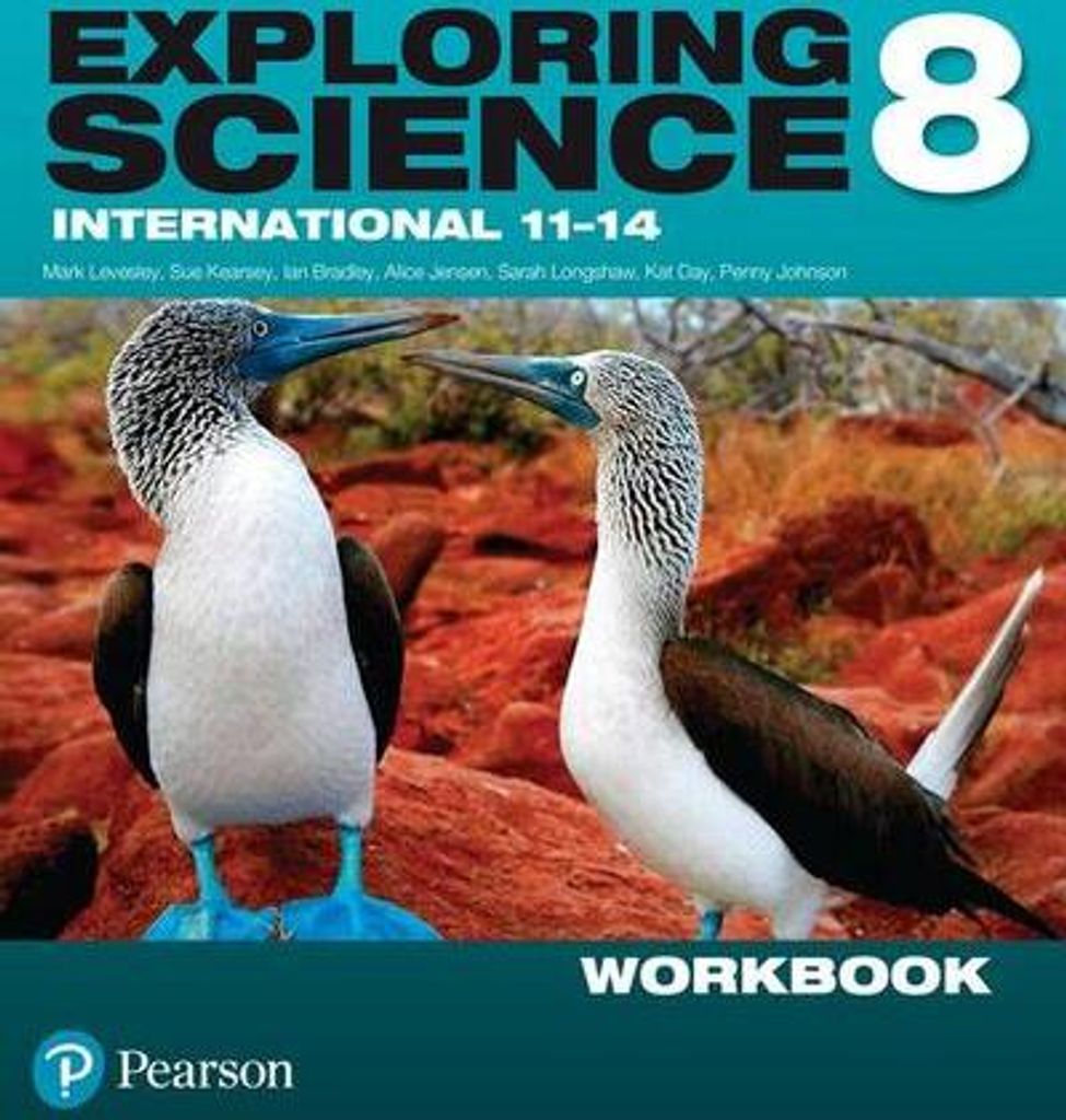 Exploring Science 4 International Year 8 Workbook