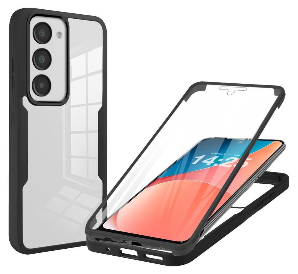 360 Grad Rundum Schutz Handyhülle für Xiaomi Redmi 15 / 15 Produktbild 