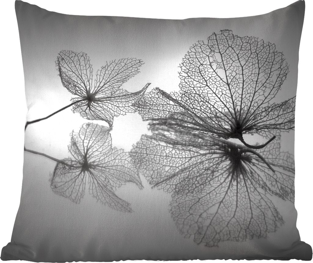 MuchoWow Zierkissen Sofakissen Wohnzimmer Dekokissen 45x45 cm Blätter - Stillleben - Herbst - Schlafpolster - Polster für das Sofa