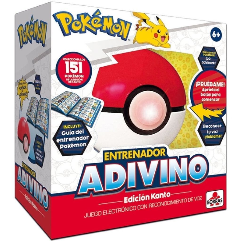 Spanisches Pokemon Adivino Brettspiel