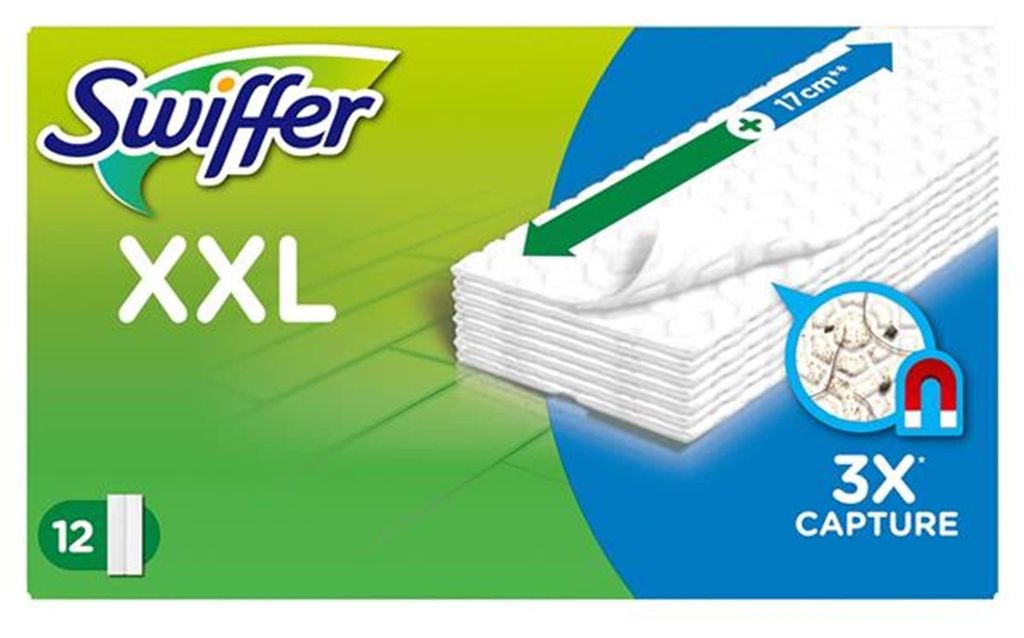 Chusteczki do podłóg Swiffer XXL (12 sztuk) Zdjęcie produktu 