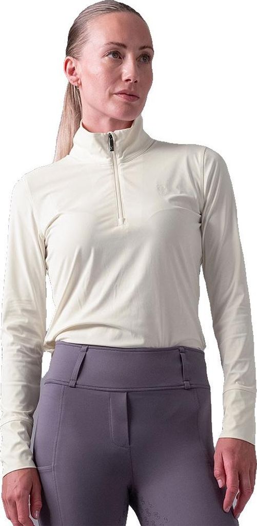 Ps Of Sweden Toska Damen Langarm-t-shirt Weiß XL Damen Weiß XL