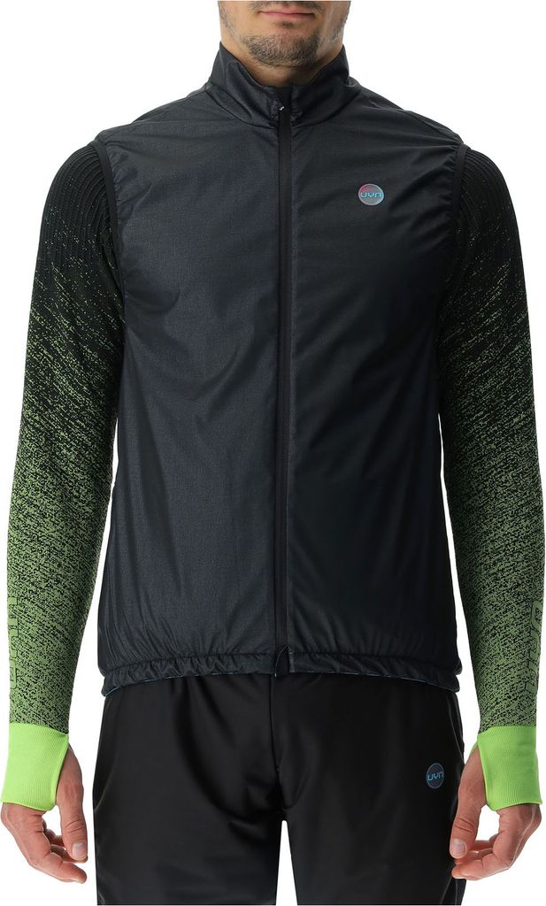 UYN Running Coreshell Laufweste Herren blackboard melange/black XXL
