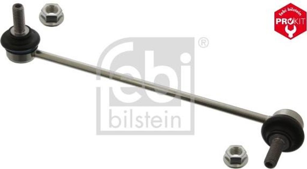 FEBI BILSTEIN 43560 Stabilisatorstrebe OE 013285628 kompatibel mit Astra H, Astra J, Cascada