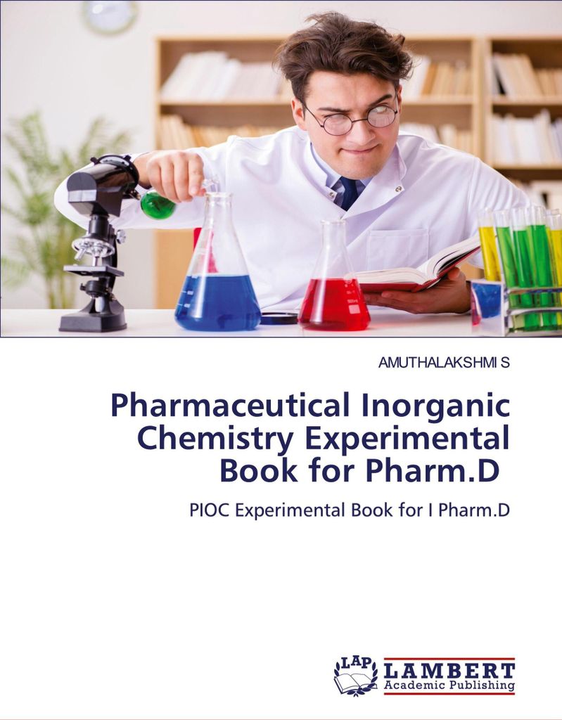 Pharmaceutical Inorganic Chemistry Experimental Book for Pharm.D