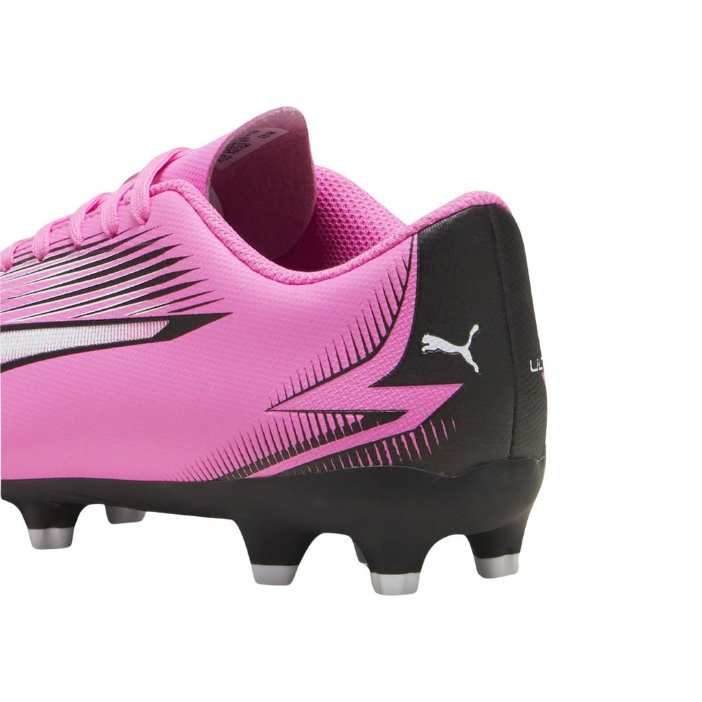 PUMA ULTRA PLAY FG/AG Jr Poison Pink-PUMA White-PUMA Black Zdjęcie produktu 8