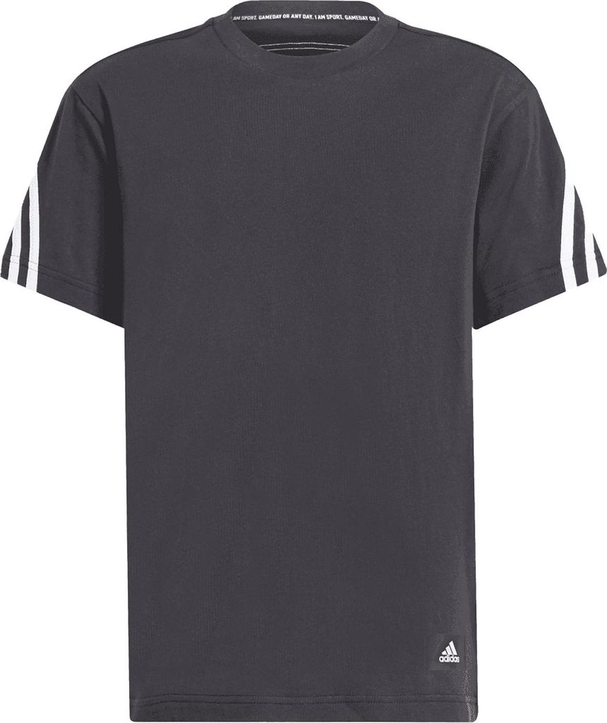Adidas - "Future Icons" T-Shirt für Kinder GT4319 (116) (Schwarz)