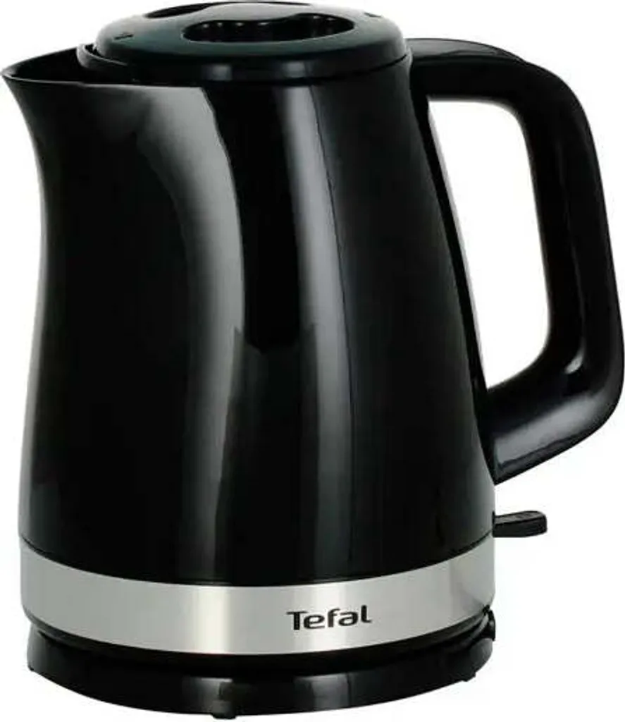 Bouilloire 1,5L Tefal Delfini Vision pour Thé et Café - Rapide 2400W
