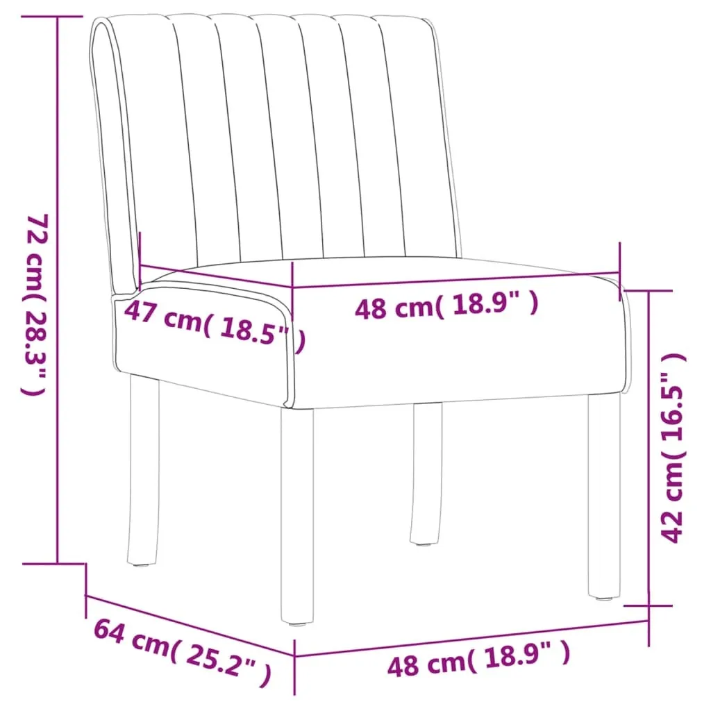 Sedia imbottita in velluto grigio scuro - 9