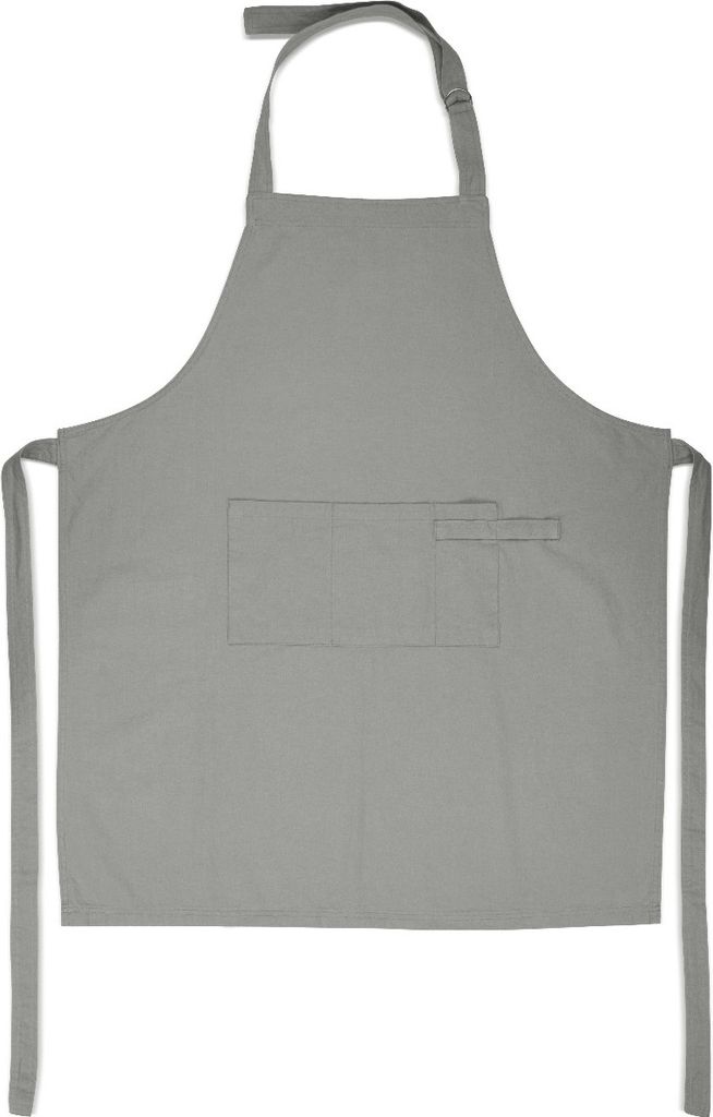 Byrklund Küchenschürze Be a Cook Grau - 75x90 cm Produktbild 