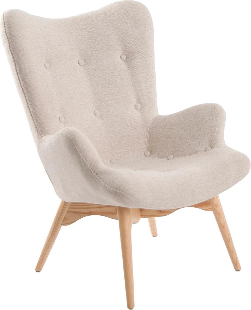 Angel Cerdá Sessel Stoff Beige 5023 Produktbild 