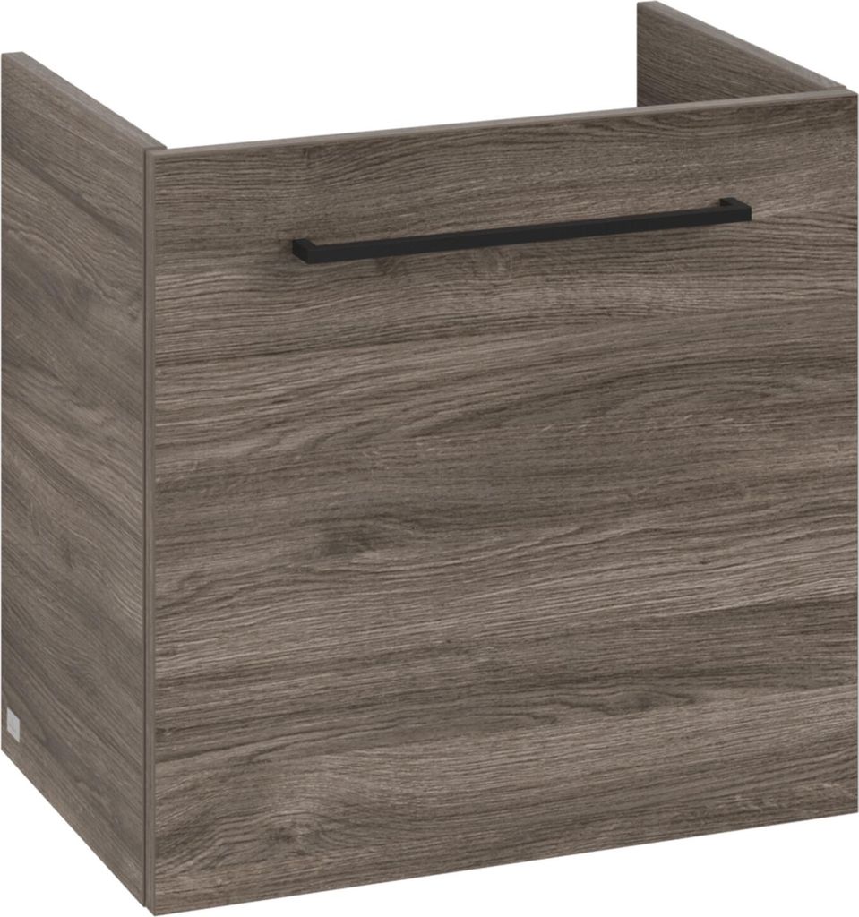V&B Waschtischunterschrank Avento 53x51x38cm, 1 T, r, Gr. volc bla, st. Oa