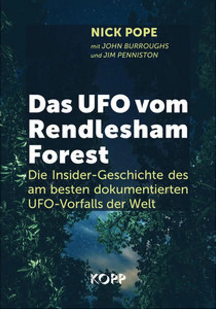 UFO Rendlesham Forest avec détails gravés - Modèle réduit haute qualité