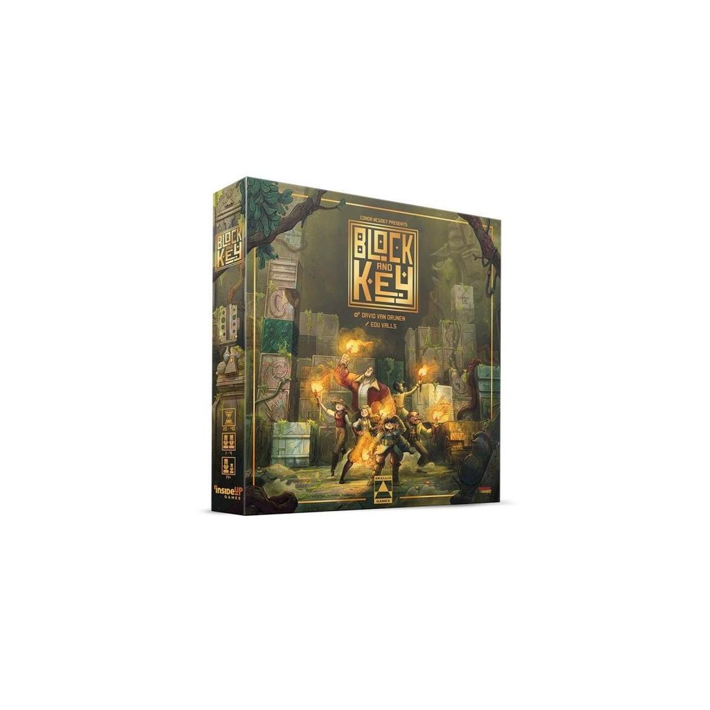 Gioco da tavolo a blocchi e chiavi, 1-4 giocatori, 14+, Immagine del prodotto 