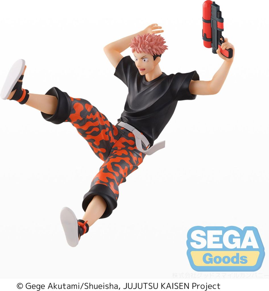 Jujutsu Kaisen Splash×Battle PVC Statue Yuji Itadori 17 cm Produktbild 